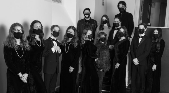 In "39 Steps" MSTDA Teen Theatre Powers Past COVID-19 In "39 Steps" MSTDA Teen Theatre Powers Past COVID-19